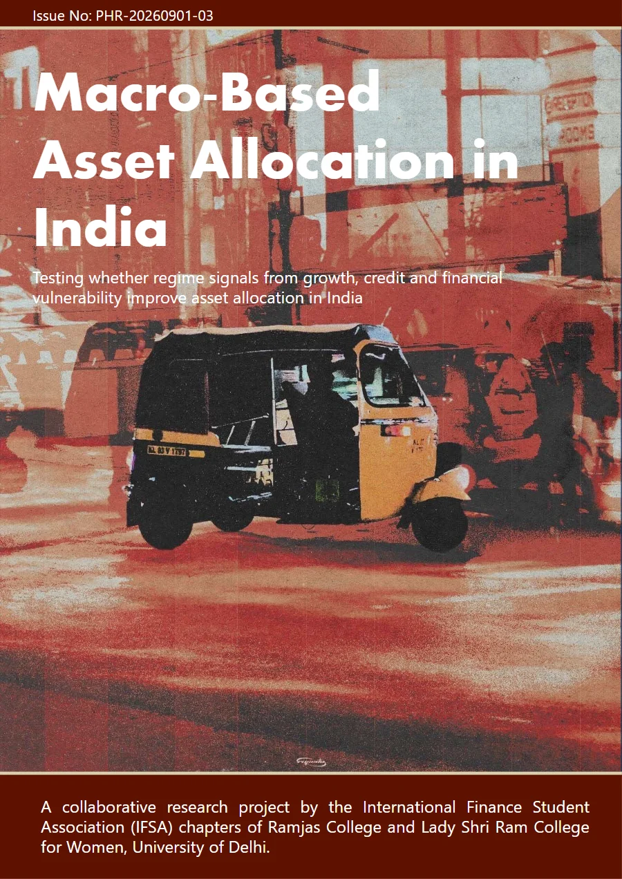 Macro-Based Asset Allocation in India